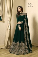 Pakistanais Indien Salwar Kameez Mariage Créateur Bollywood Robe Neuf de Fête