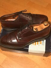 chaussures CHURCH'S GRAFTON CRUP BURGUNDY CORDOVAN GENUINE Size 80 (rare )