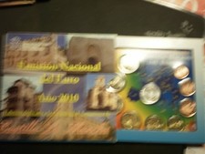 coffret bu espagne 2010 