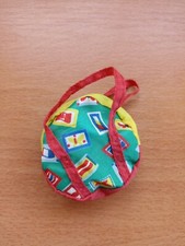 BARBIE Sac Rond Benetton Vintage -  vêtement habit Accessoire Rare ❤️ 180