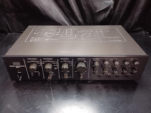 Table mixage analogique - table,