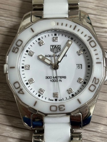 Montre bracelet tag heuer - montre-bracelet, aqua