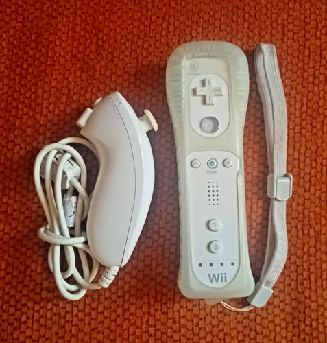 Wiimote blanche nintendo - nintendo, wii