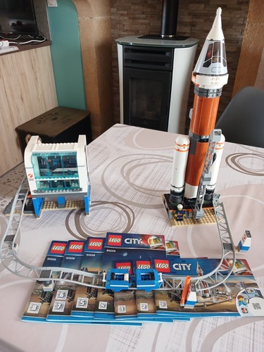 Lego city 60228 fusée - 60228, la