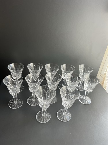 Lot verres vin rouge - vin,