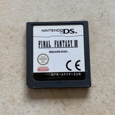 Jeu Final Fantasy 3 III FF - Nintendo Ds Compat 2ds 3ds New Xl