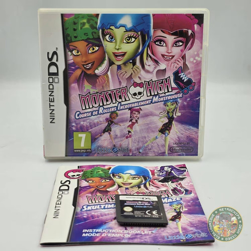 Monster high course de - high, :
