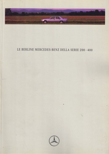 Catalogue brochure mercedes - catalogue,