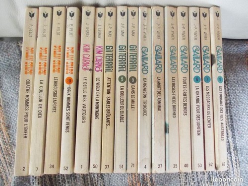 Lot pocket marabout - lot, (hors