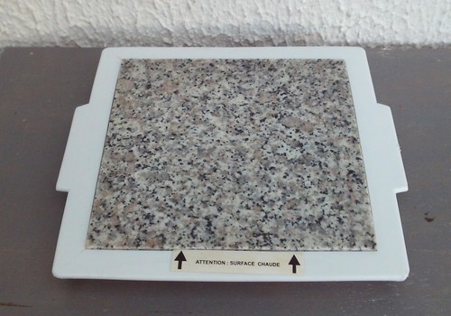 Chauffe plat dessous - plat, de