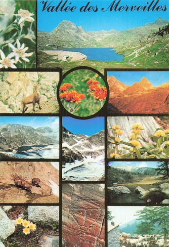Tende vallee des merveilles - des,