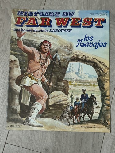 Histoire far west - du, bd
