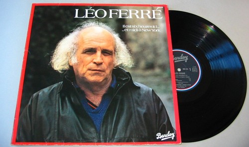 Léo ferre est - léo, six