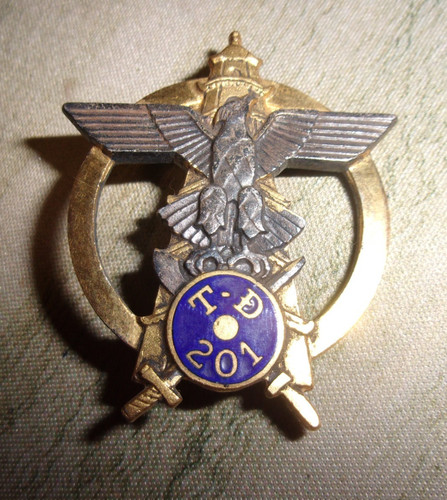 Insigne ancien tiêu - insigne,