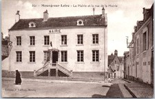 45 MEUNG SUR LOIRE  carte postale ancienne[64192]