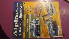 T.0 Fascicule Alpine & Renault Sportives N°20 R8 Gordini 1500 / Coupé GT4 1963