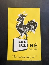 Publicité Pathé Baby