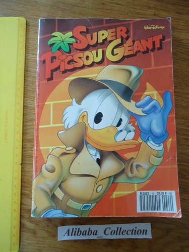 Super picsou geant - super,
