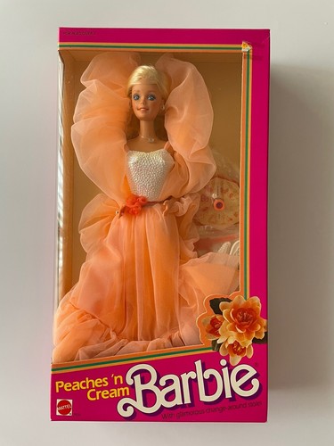 Barbie 1984 peaches - barbie, peaches'