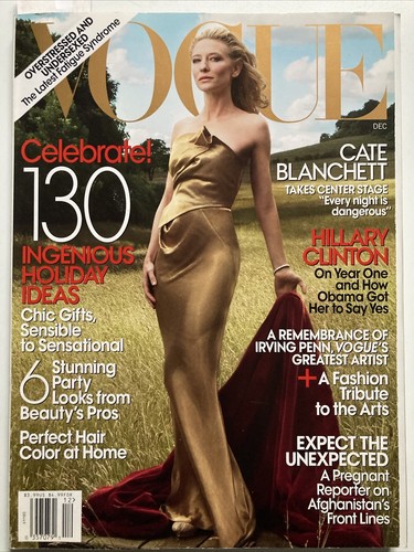 Vogue december 2009 - us,