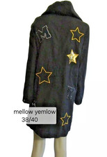 "MELLOW YELLOW" MANTEAU TRENCH IMPERMEABLE A CAPUCHE T.38/40