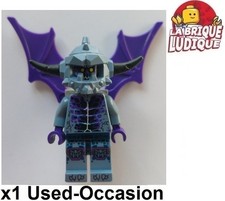 Lego Figurine Minifig Nexo Knights Stone Giant aile wing casque corne USED