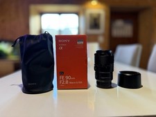 Objectif Sony FE 90mm F2.8 Macro G OSS