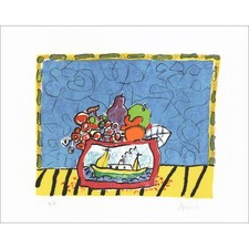 AIZPIRI Paul - Lithographie