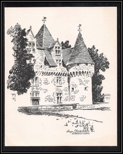 3155 chateau castle - , de