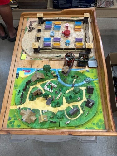 Asterix hachette village - hachette,
