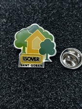 Pin's Pins Pin Société Entreprise "ISOVER Saint Gobain" 