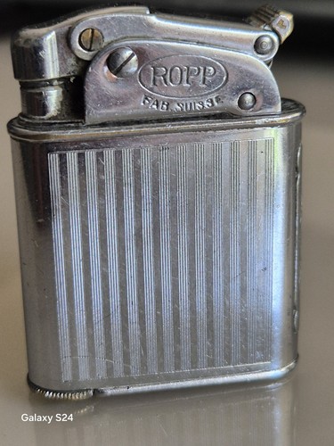 Ancien briquet ropp suisse - ancien,