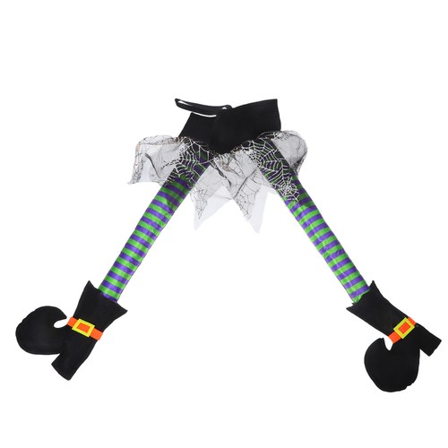 Jambes costume sorcière - jambes, de