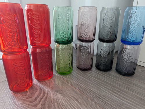 Lot verres coca cola - verres,