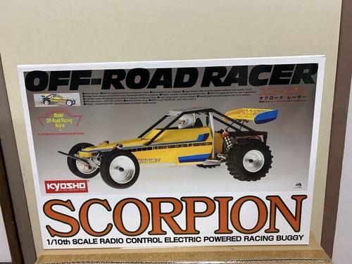 Kyosho scorpion racing - scorpion,