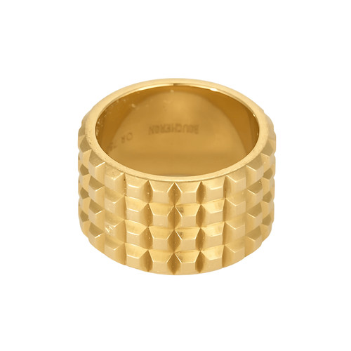 Boucheron bague clou de - -,
