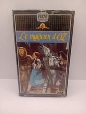 Vhs Le Magicien d’Oz RCV vidéo vf