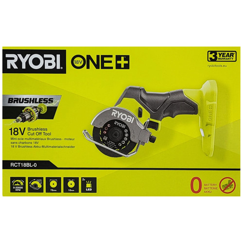 Ryobi rct18bl scie - ryobi, –