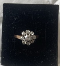 bague ancienne or diamant