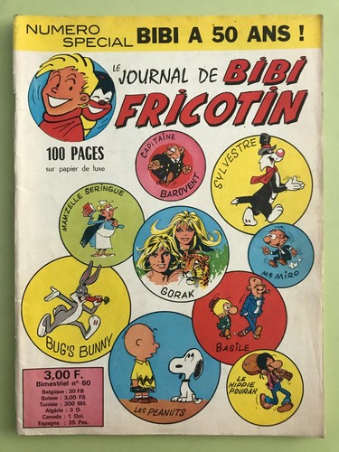 Périodique journal bibi - journal,
