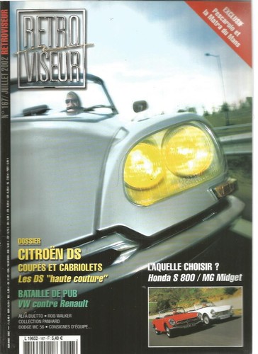 Retroviseur 167 citroen ds - retroviseur,