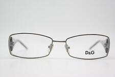 Lunettes Dolce Gabbana 5044 Argent Marron Écaille Monture De Lunettes Neuf
