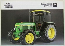 prospectus brochure JOHN DEERE 2040 S XE SERIE tracteur tractor traktor prospekt