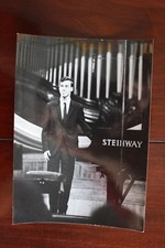 ✒ 1965 Edward AUER pianiste américain au CONCOURS CHOPIN VARSOVIE WARSAW