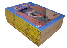 KIWI avec Blek le Roc lot de 10 numéros suivis N°531 à 540 - Lug 07/1999 - TTBE