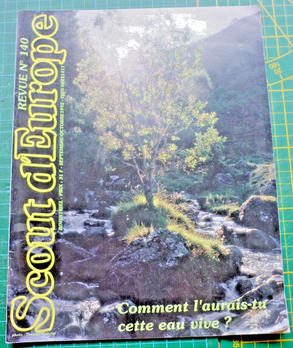 Revue scout europe n - -,