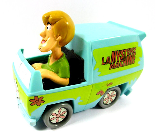 Scooby doo mystery machine - scooby-doo,