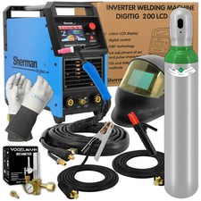 Sherman DIGITIG 200 LCD AC/DC