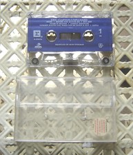 N - K7 audio Eric Clapton Unplugged - boîtier non d'origine et usé