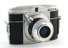 Appareil photo argentique ancien FERRANIA "TANIT"